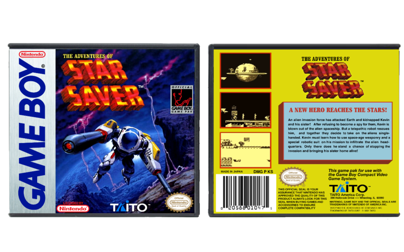 Adventures of Star Saver, The