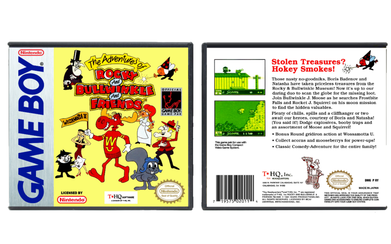 Adventures of Rocky and Bullwinkle and Friends, The