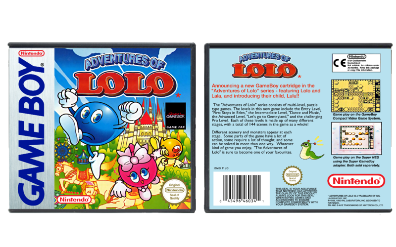 Adventures of Lolo (PAL)