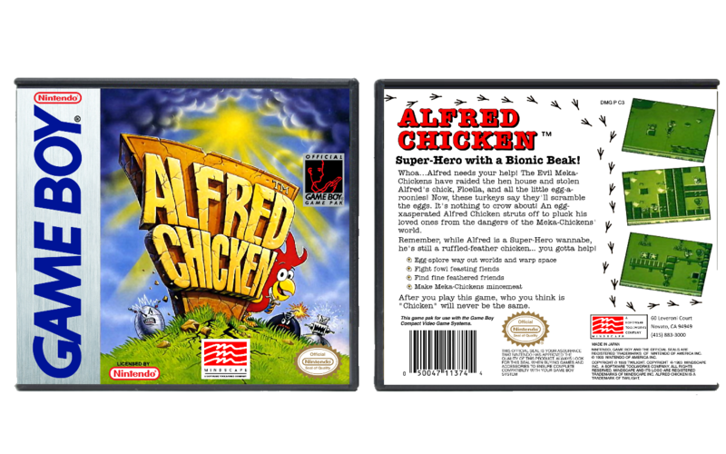 Alfred Chicken