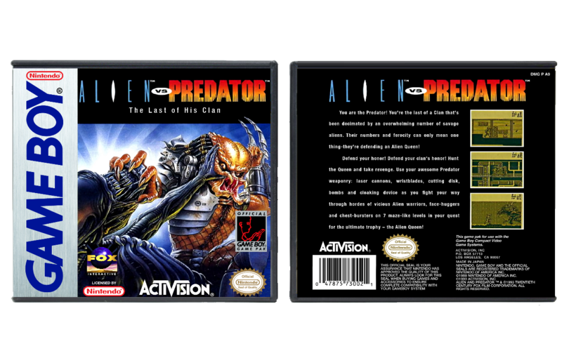 Alien vs Predator: The Last of His Clan