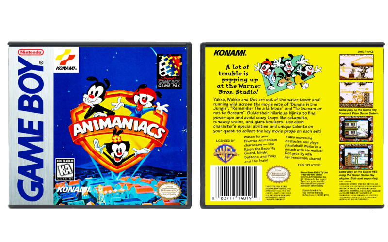 Animaniacs