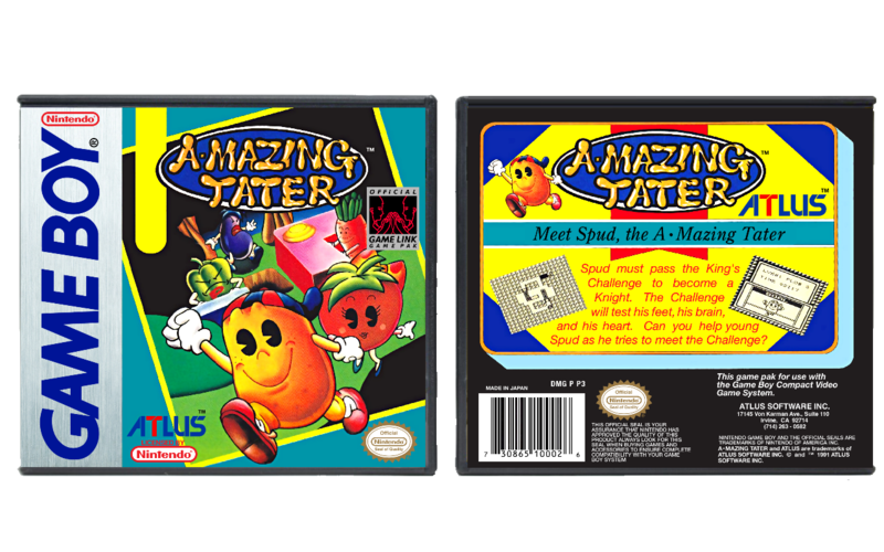 Amazing Tater, The