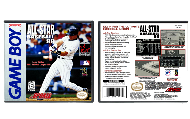 All-Star Baseball &#39;99