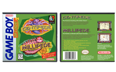 Arcade Classic No. 2: Centipede & Millipede