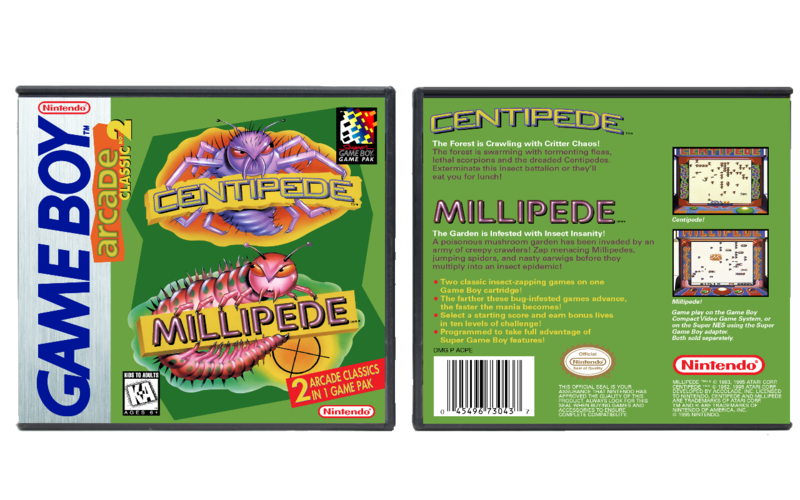 Arcade Classic No. 2: Centipede &amp; Millipede
