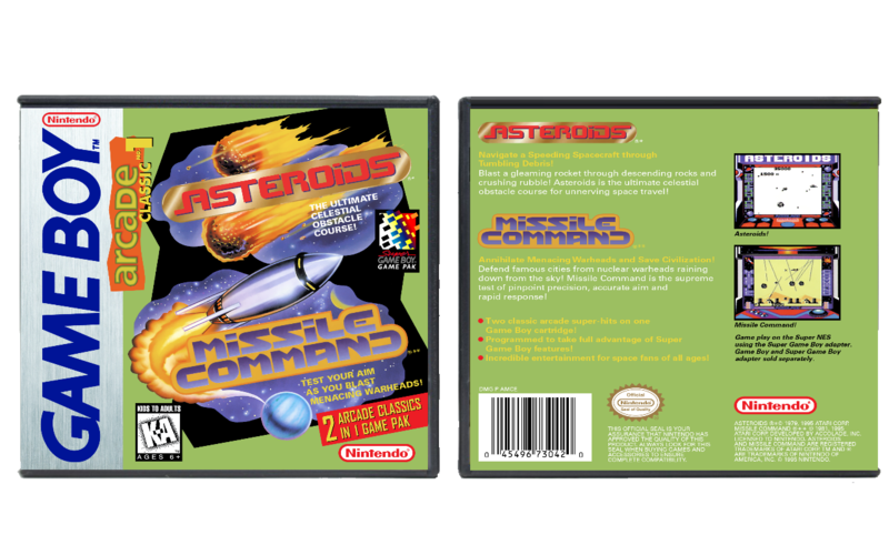 Arcade Classic No. 1: Asteroids &amp; Missile Command