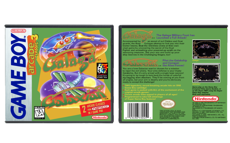 Arcade Classic No. 3: Galaga &amp; Galaxian