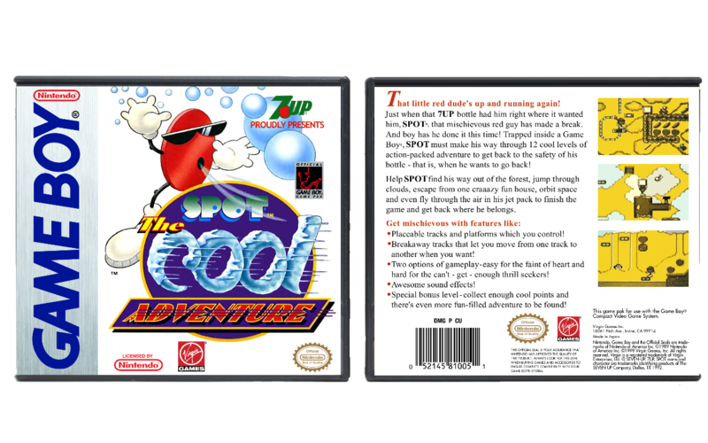 Spot: The Cool Adventure