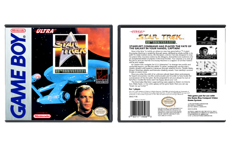 Star Trek: 25th Anniversary