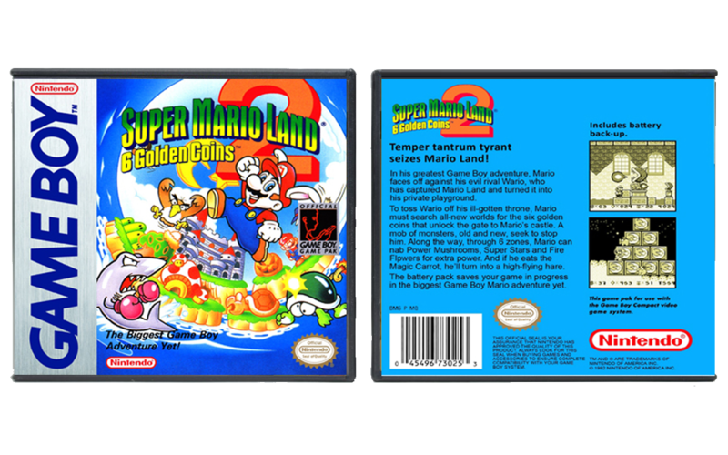Super Mario Land 2: 6 Golden Coins