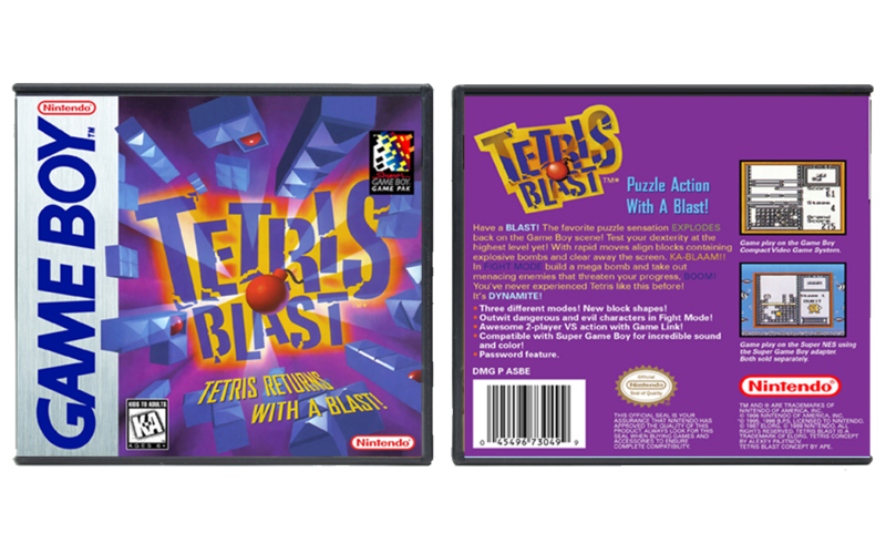 Tetris Blast