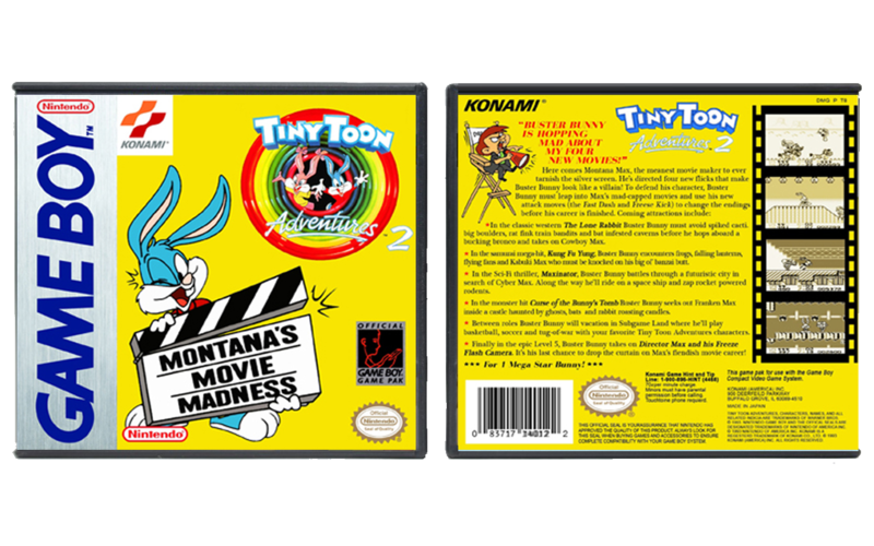 Tiny Toon Adventures 2: Montana's Movie Madness
