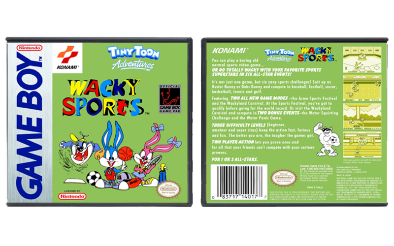 Tiny Toon Adventures: Wacky Sports