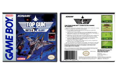 Top Gun: Guts and Glory