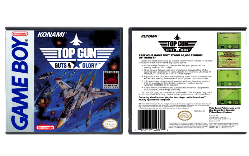 Top Gun: Guts and Glory
