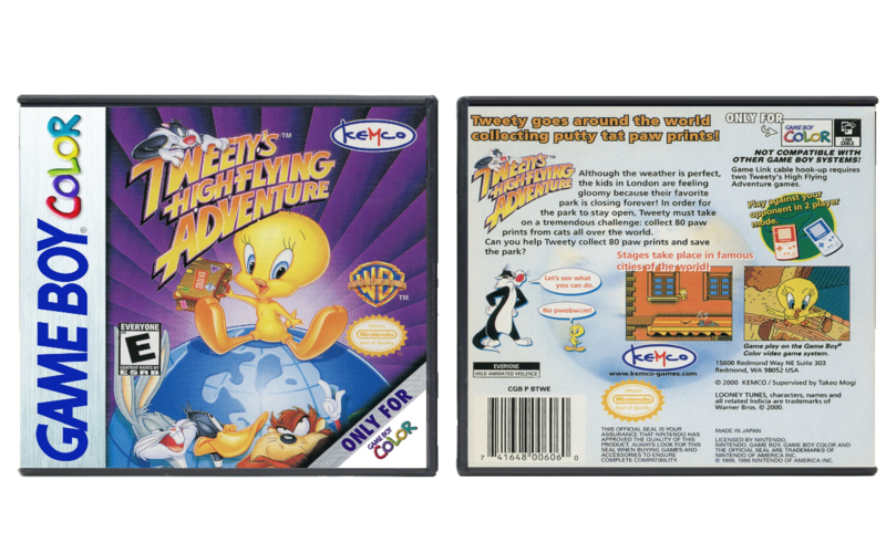 Tweety&#39;s High Flying Adventure