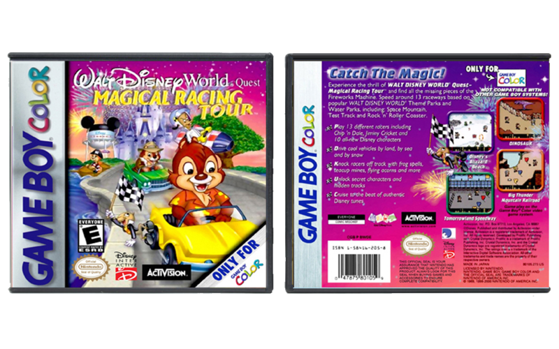 Walt Disney World Quest: Magical Racing Tour