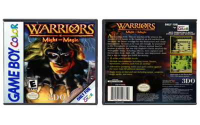 Warriors of Might and Magic