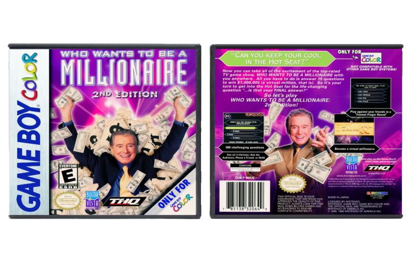 Who Wants To Be A Millionaire: 2nd Edition