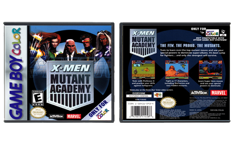 X-Men: Mutant Academy