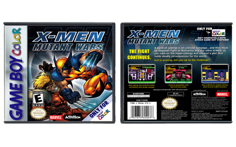 X-Men: Mutant Wars