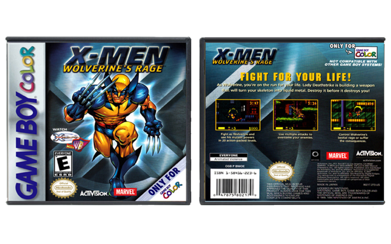 X-Men: Wolverine&#39;s Rage