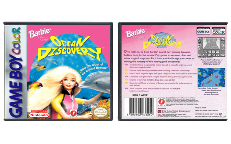 Barbie Ocean Discovery