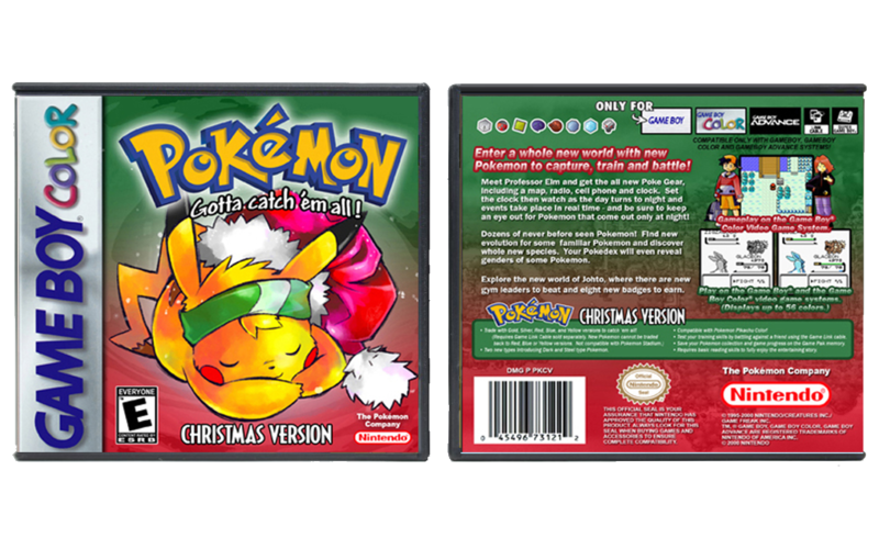 Pokemon Christmas Version