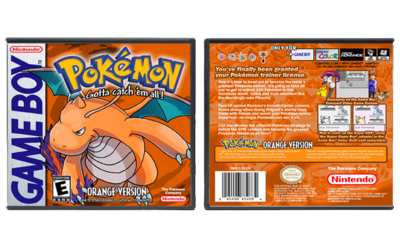 Pokemon Orange Version