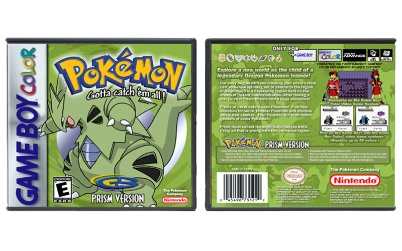 Pokemon Prism Version