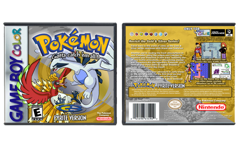 Pokemon Pyrite