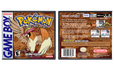Pokemon Brown Version