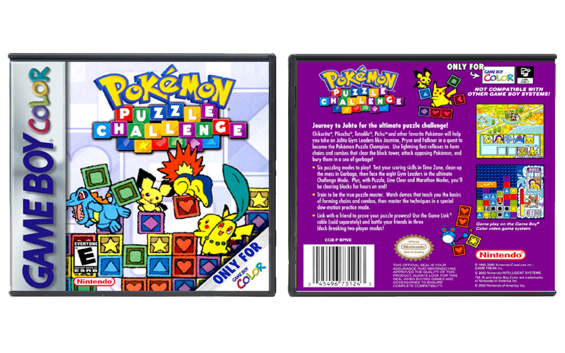Pokemon Puzzle Challenge