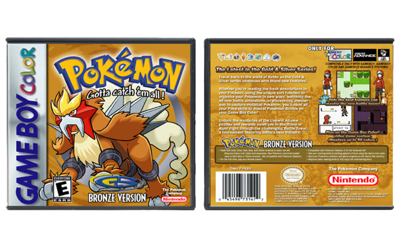 Pokemon Bronze Version