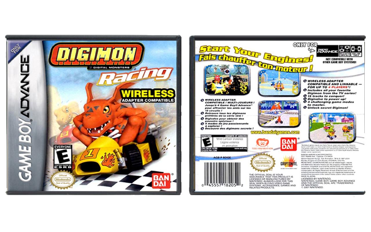 Digimon Racing