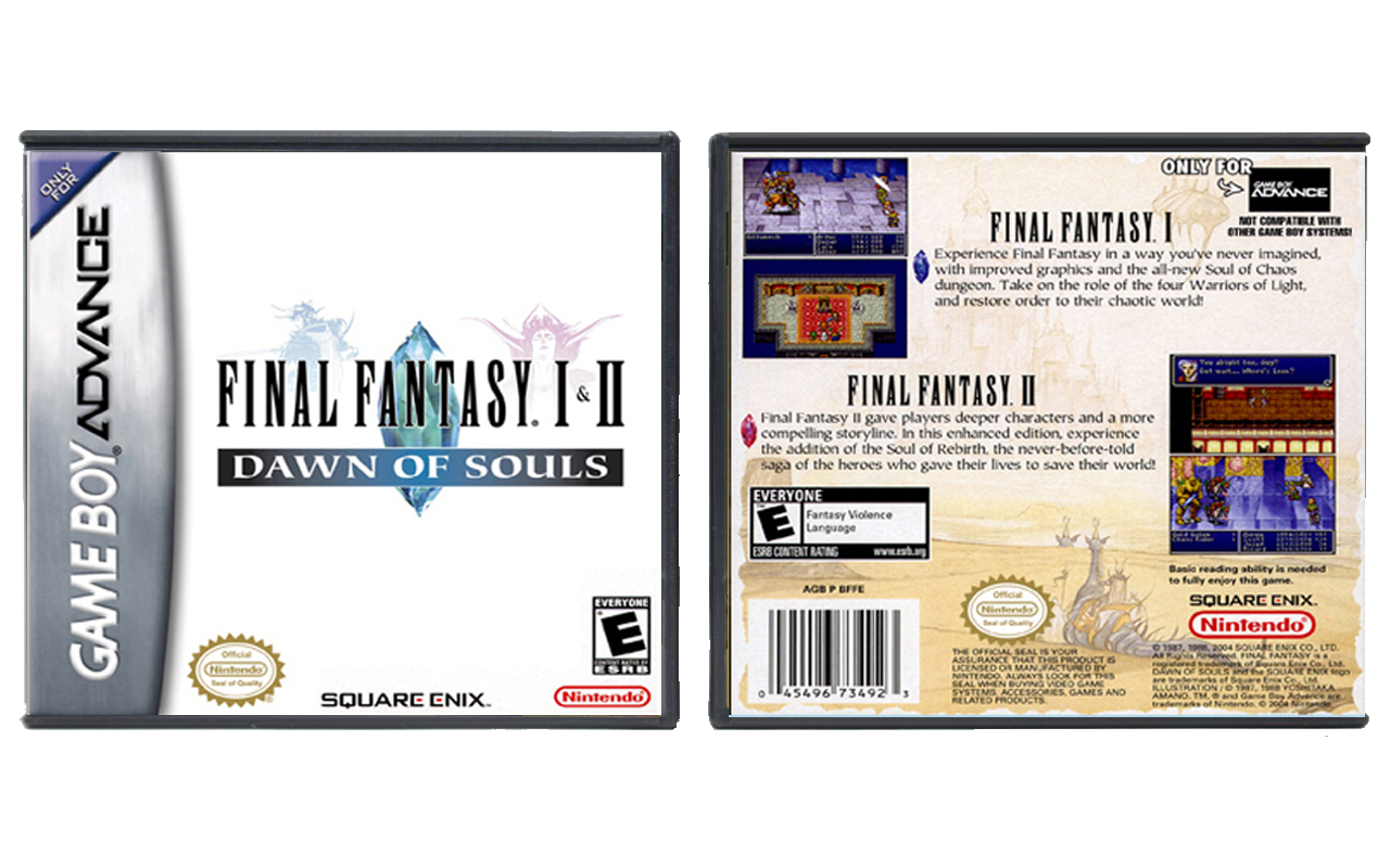Final Fantasy I & II: Dawn of Souls