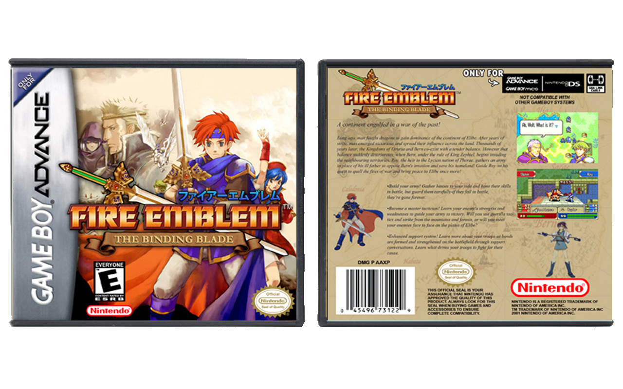 Fire Emblem: Binding Blade (Fire Emblem: Fuuin no Tsurugi)
