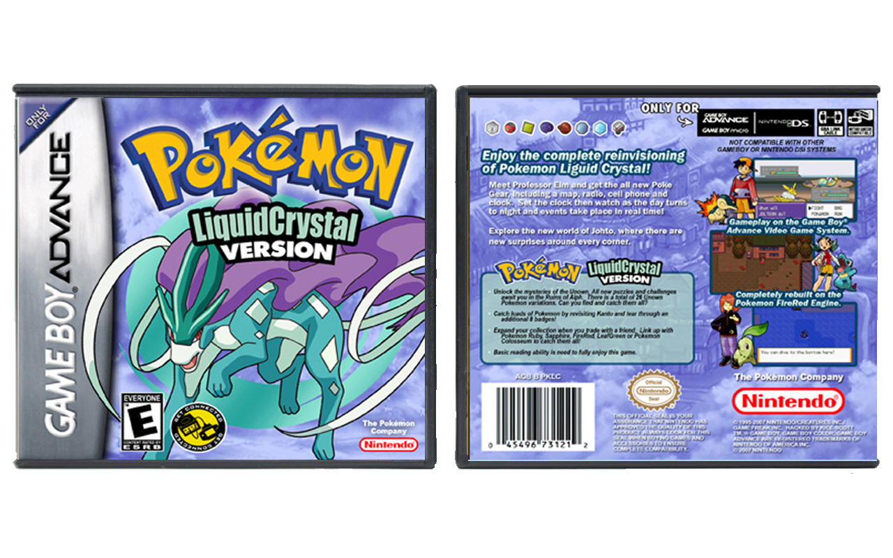 ポケモンGBA　リキッドクリスタル ポケモン リキッドクリスタル GBA ゲームボーイアドバンス｜Yahoo