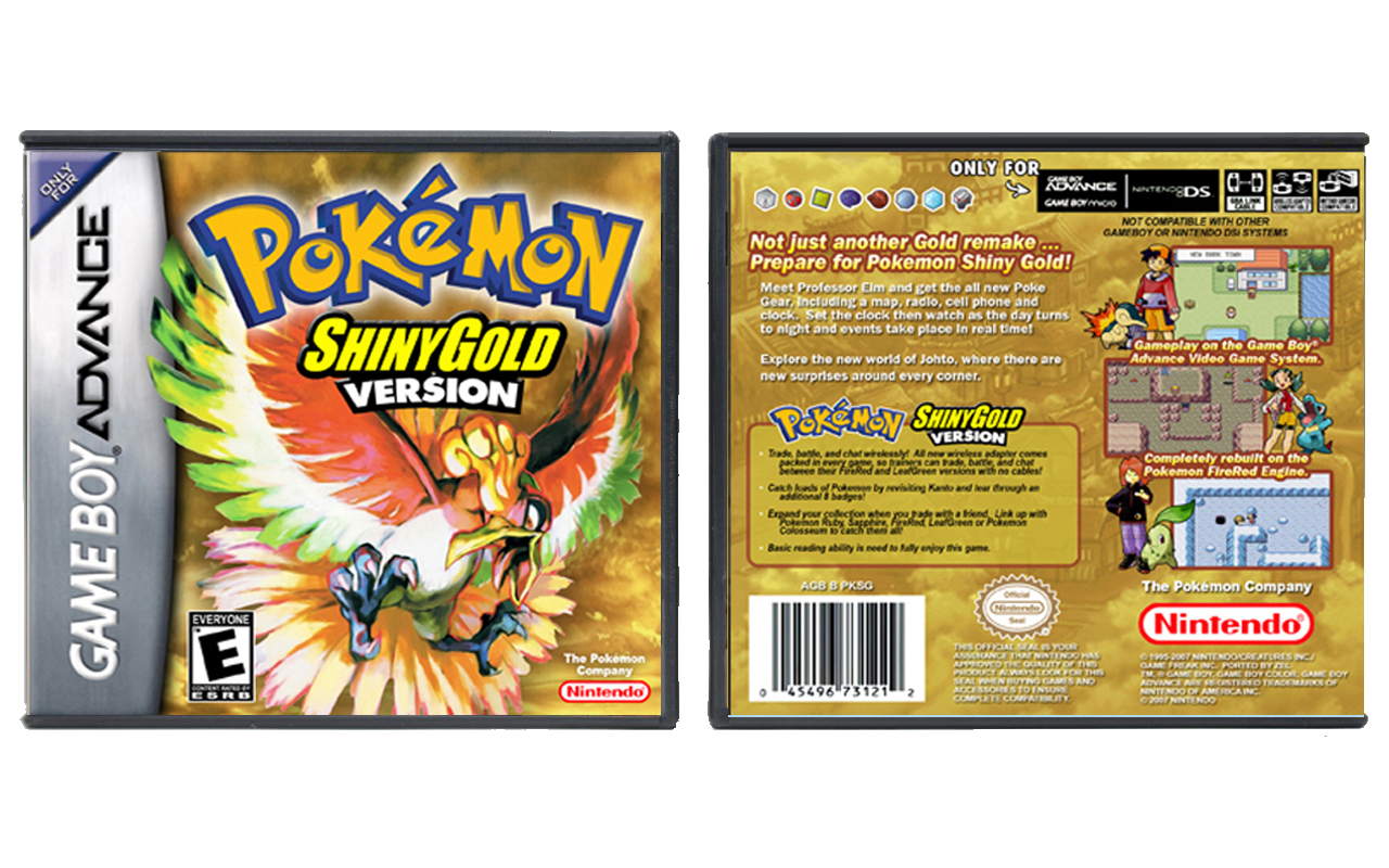 Pokemon Shiny Gold