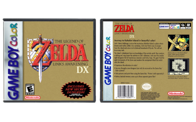 Legend of Zelda: Link's Awakening DX, The