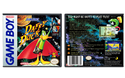 Daffy Duck: The Marvin Missions