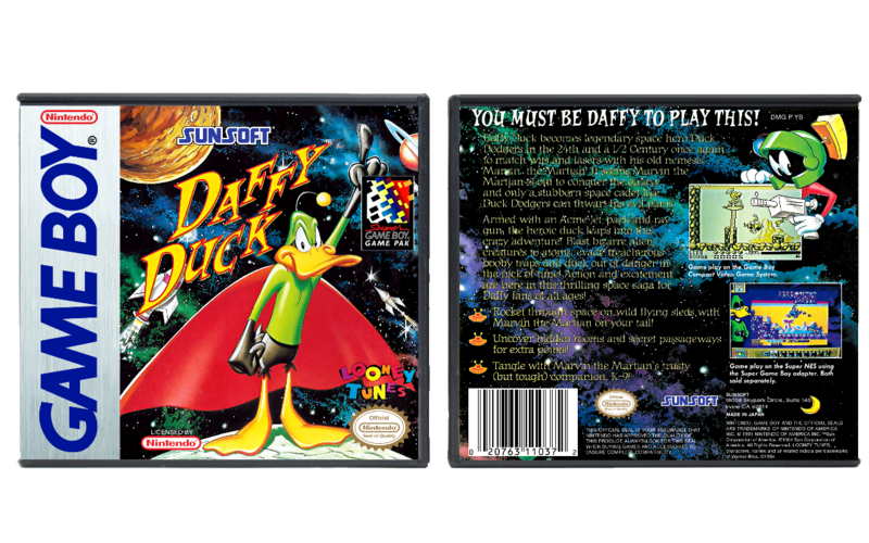 Daffy Duck: The Marvin Missions