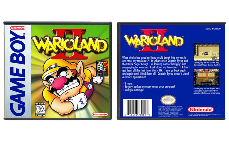 Wario Land II