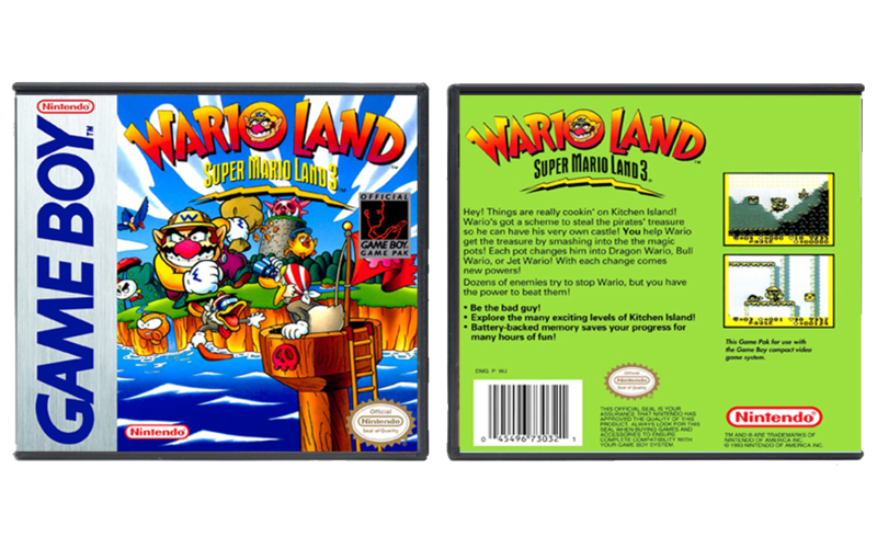 Wario Land: Super Mario Land 3
