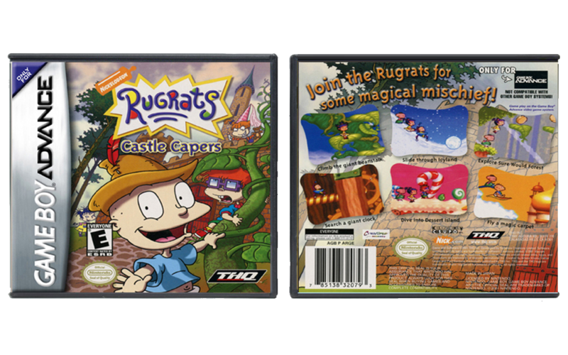 Rugrats: Castle Capers