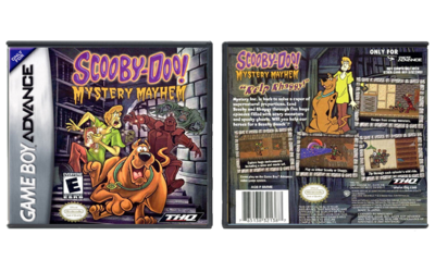 Scooby Doo: Mystery Mayhem