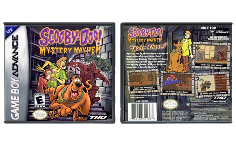 Scooby Doo: Mystery Mayhem