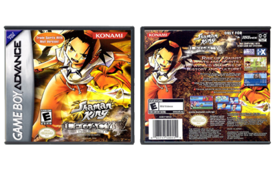 Shaman King Legacy of Spirits, Soaring Hawk and Sprinting Wolf by