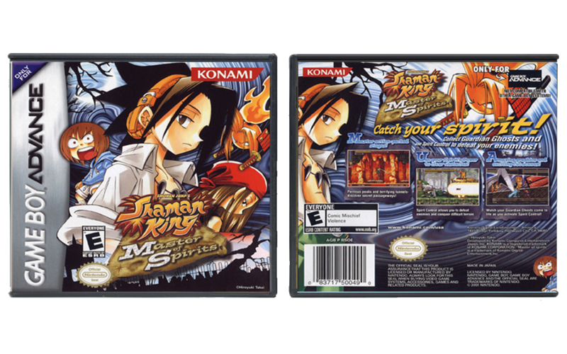 Shaman King: Master of Spirits